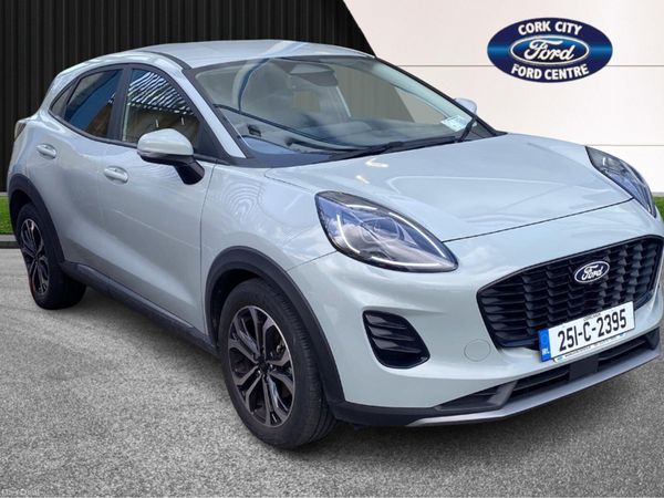 Ford Puma MPV, Petrol Hybrid, 2025, Grey