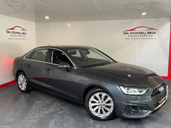 Audi A4 Saloon, Diesel, 2020, Grey