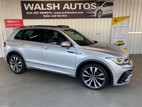 Volkswagen Tiguan SUV, Diesel, 2024, Grey