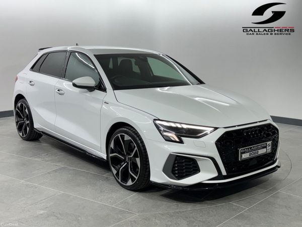 Audi A3 Hatchback, Petrol Plug-in Hybrid, 2022, White