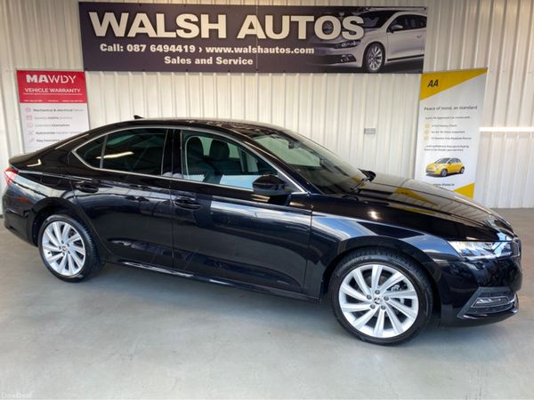 Skoda Octavia Hatchback, Diesel, 2024, Black