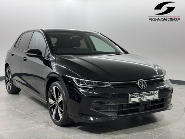 Volkswagen Golf Hatchback, Petrol, 2025, Black