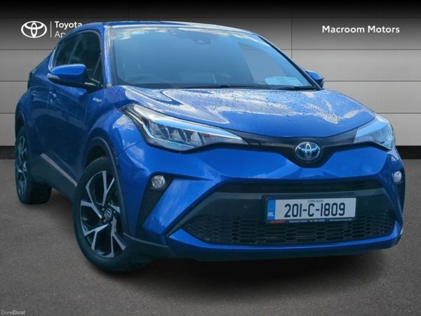Toyota C-HR SUV, Petrol Hybrid, 2020, Blue