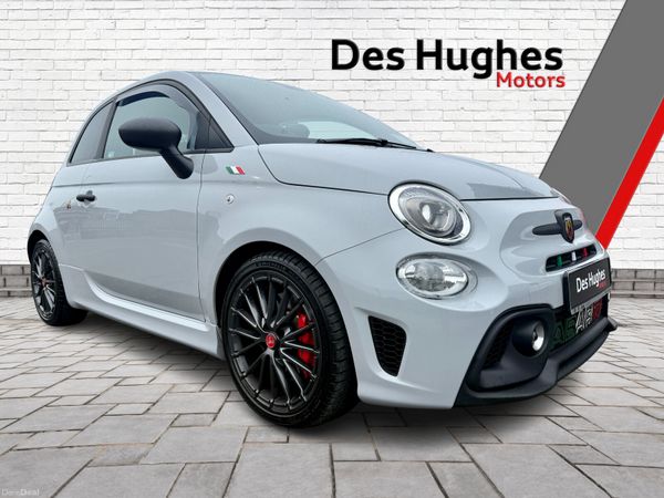 Abarth 595 Hatchback, Petrol, 2022, Grey