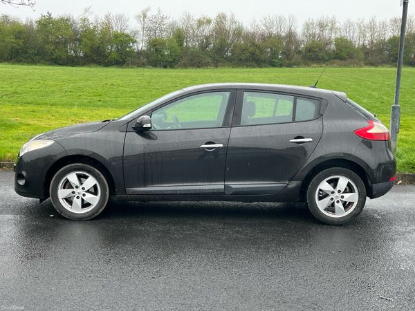 Renault Megane Hatchback, Diesel, 2010, Black