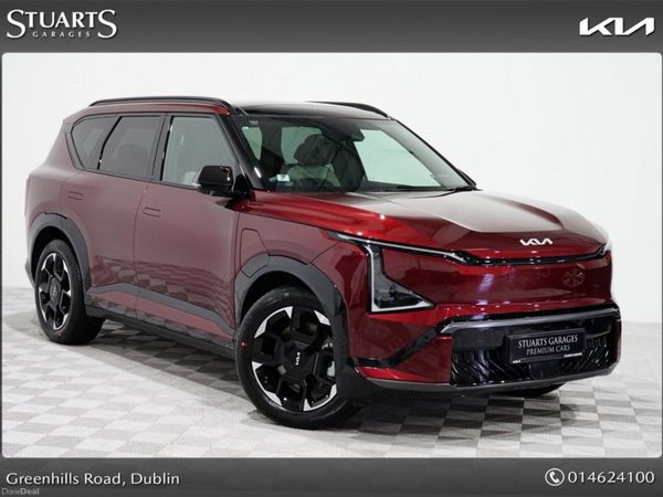 Kia EV5 MPV, Electric, 2026, Red