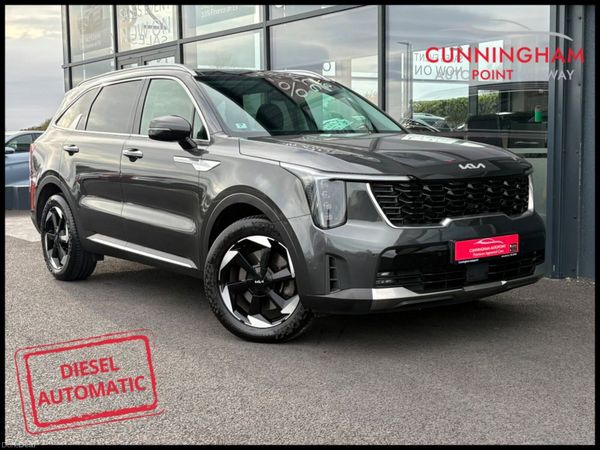 Kia Sorento SUV, Diesel, 2024, Grey