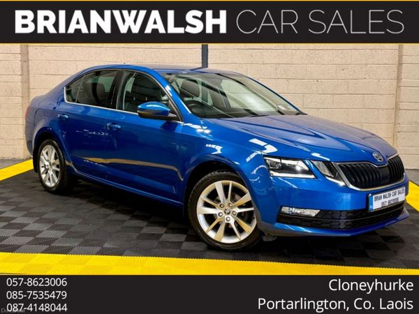 Skoda Octavia Hatchback, Diesel, 2020, Blue