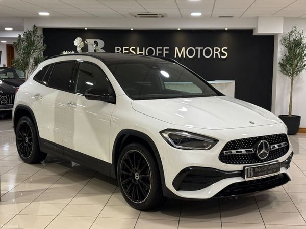 Mercedes-Benz GLA Hatchback, Petrol Plug-in Hybrid, 2023, White