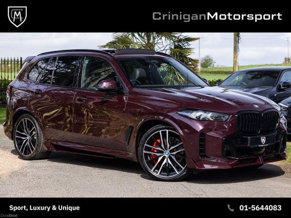 BMW X5 Estate, Petrol Plug-in Hybrid, 2025, Blue