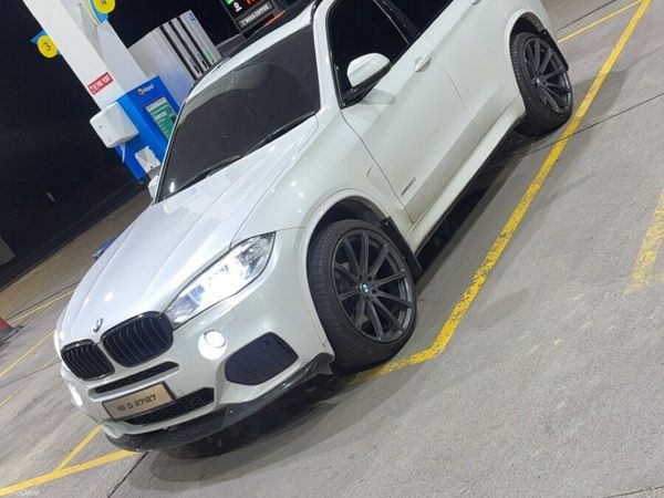 BMW X5 SUV, Diesel, 2016, White