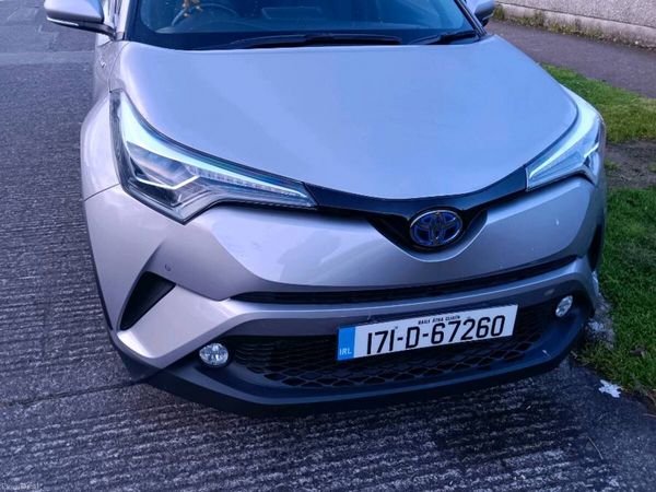 Toyota C-HR Hatchback, Petrol Hybrid, 2017, Grey