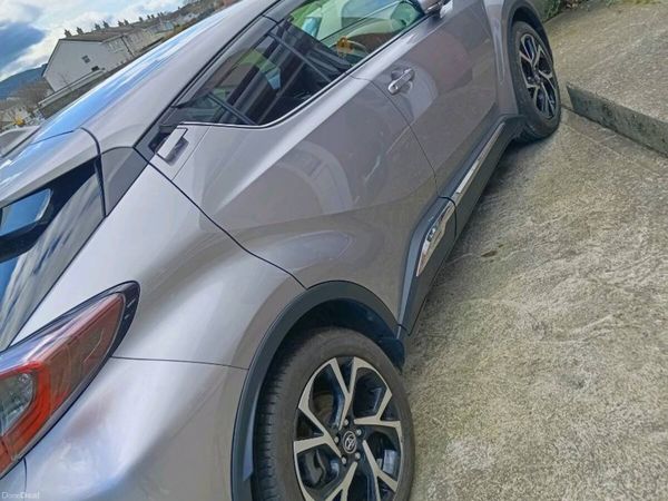 Toyota C-HR Hatchback, Petrol Hybrid, 2017, Grey