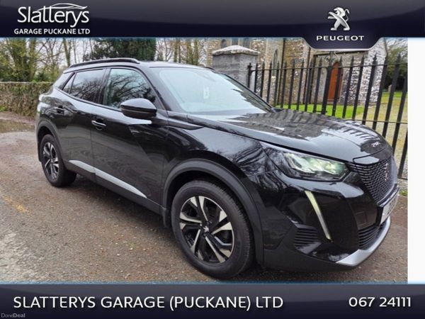 Peugeot 2008 SUV, Petrol, 2023, Black