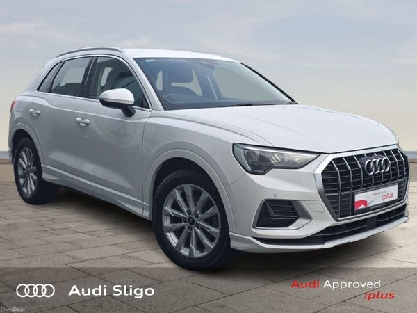 Audi Q3 SUV, Diesel, 2023, White