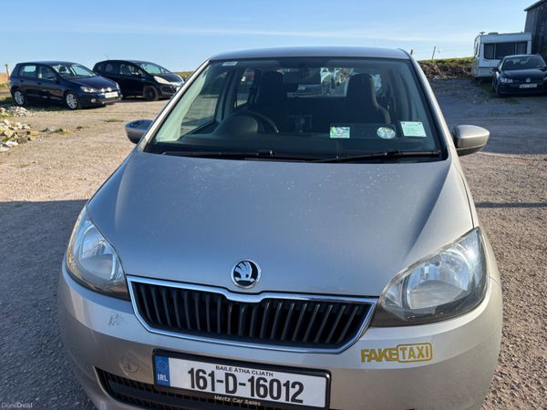 Skoda Citigo Hatchback, Petrol, 2016, Silver