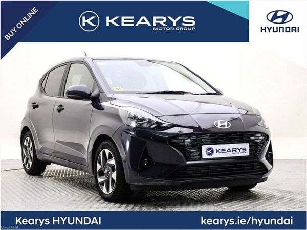 Hyundai i10 Hatchback, Petrol, 2024, Grey