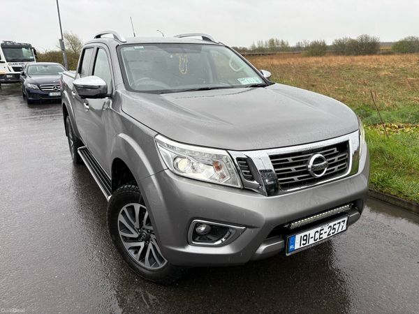 Nissan Navara Pick Up, Diesel, 2019, Grey