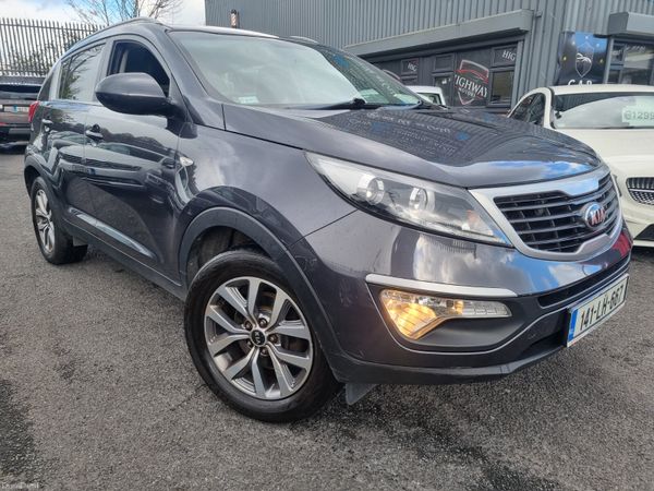 Kia Sportage SUV, Diesel, 2014, Silver