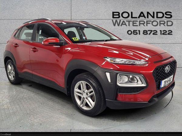 Hyundai KONA MPV, Petrol, 2020, Red