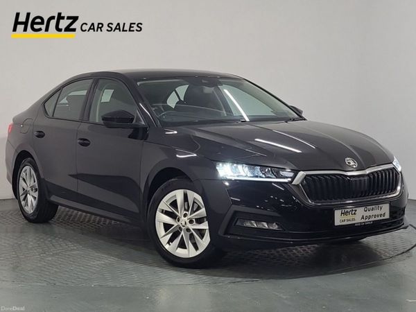Skoda Octavia Hatchback, Diesel, 2024, Black