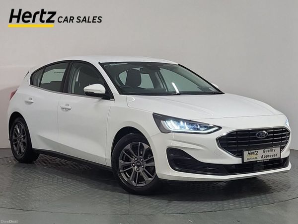 Ford Focus Hatchback, Petrol, 2023, White