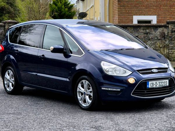 Ford S-Max MPV, Diesel, 2013, Blue