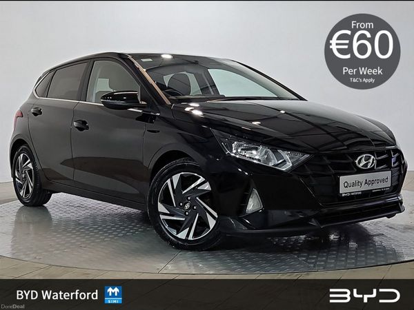 Hyundai i20 Hatchback, Petrol, 2022, Black