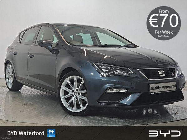 SEAT Leon Estate, Petrol, 2020, Grey