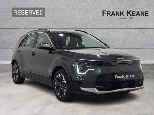 Kia Niro SUV, Electric, 2023, Grey