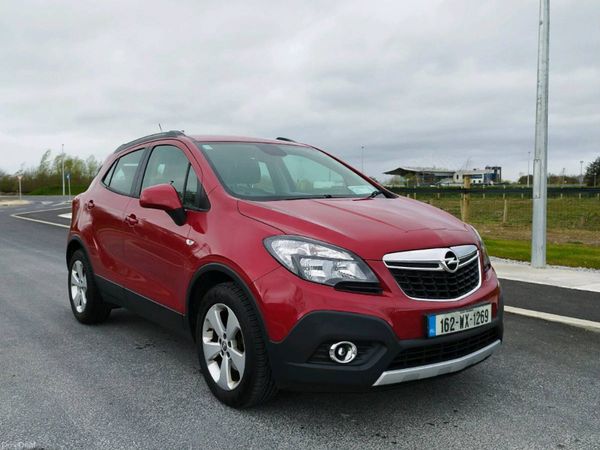 Opel Mokka SUV, Diesel, 2016, Red