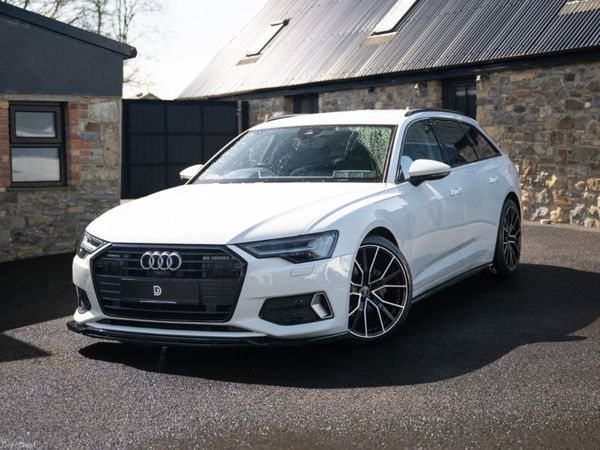 Audi A6 Estate, Diesel, 2020, White
