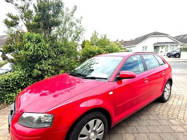 Audi A3 Hatchback, Petrol, 2006, Red