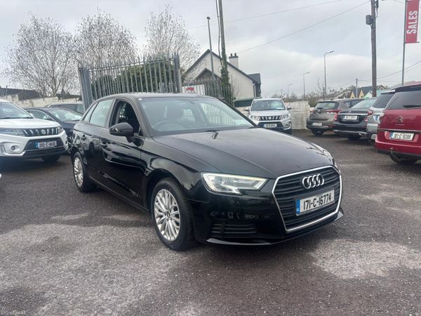 Audi A3 Hatchback, Diesel, 2017, Black