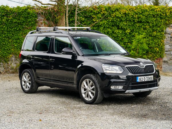 Skoda Yeti SUV, Petrol, 2016, Black