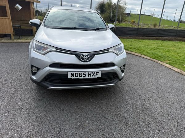 Toyota RAV4 SUV, Diesel, 2016, Silver