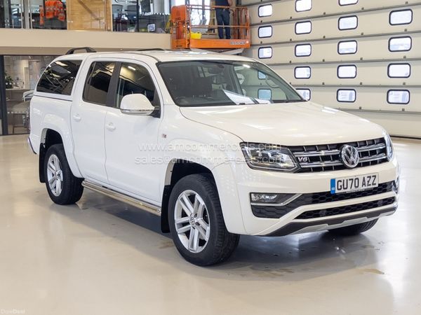 Volkswagen Amarok Pick Up, Diesel, 2020, White