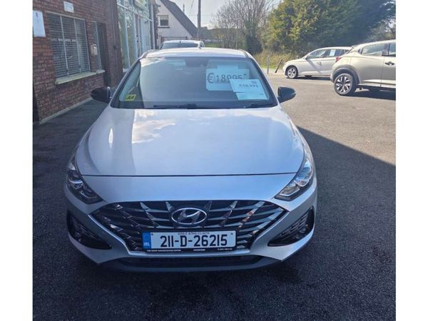 Hyundai i30 Hatchback, Petrol, 2021, Grey