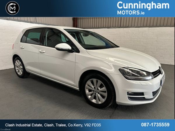 Volkswagen Golf Hatchback, Petrol, 2016, White