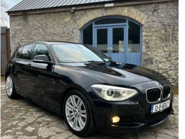 BMW 1-Series Hatchback, Petrol, 2012, Black