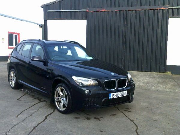 BMW X1 Hatchback, Diesel, 2015, Black