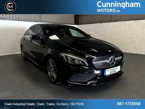 Mercedes-Benz CLA Hatchback, Petrol, 2016, Black