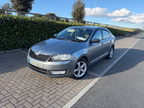 Skoda Rapid Hatchback, Diesel, 2013, Grey