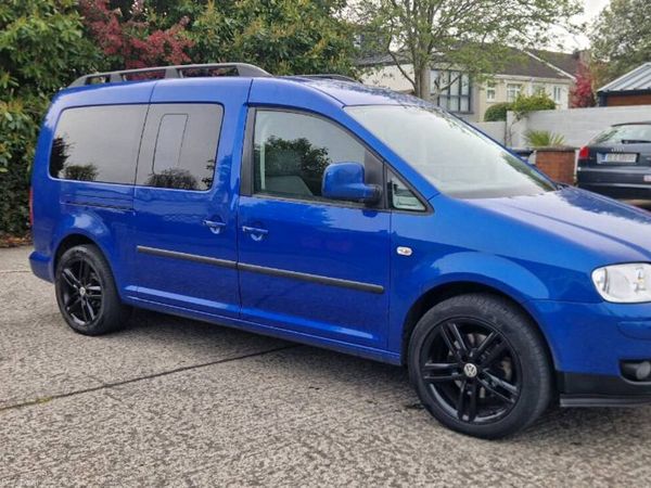 Volkswagen Caddy MPV, Diesel, 2008, Blue