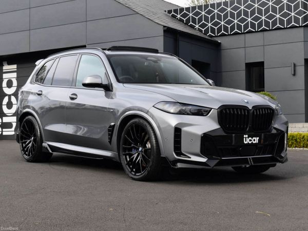 BMW X5 SUV, Electric, 2025, Grey