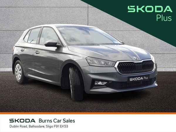Skoda Fabia Hatchback, Petrol, 2025, Grey