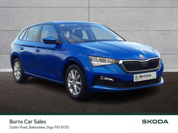 Skoda Scala Hatchback, Petrol, 2022, Blue