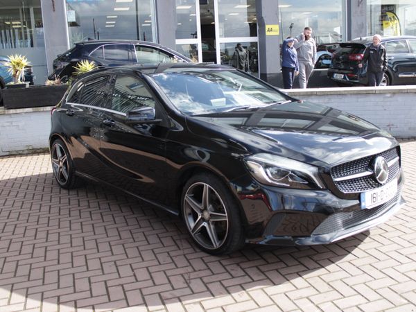 Mercedes-Benz A-Class Hatchback, Petrol, 2016, Black
