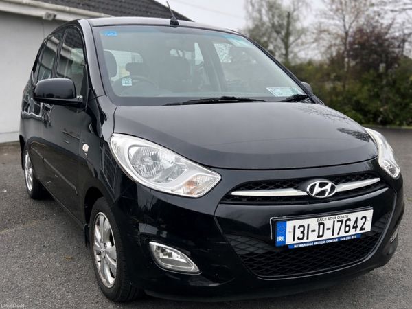 Hyundai i10 Hatchback, Petrol, 2013, Black