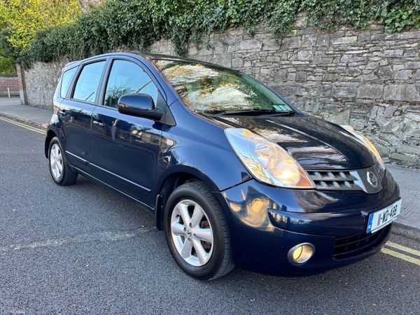 Nissan Note MPV, Petrol, 2011, Blue